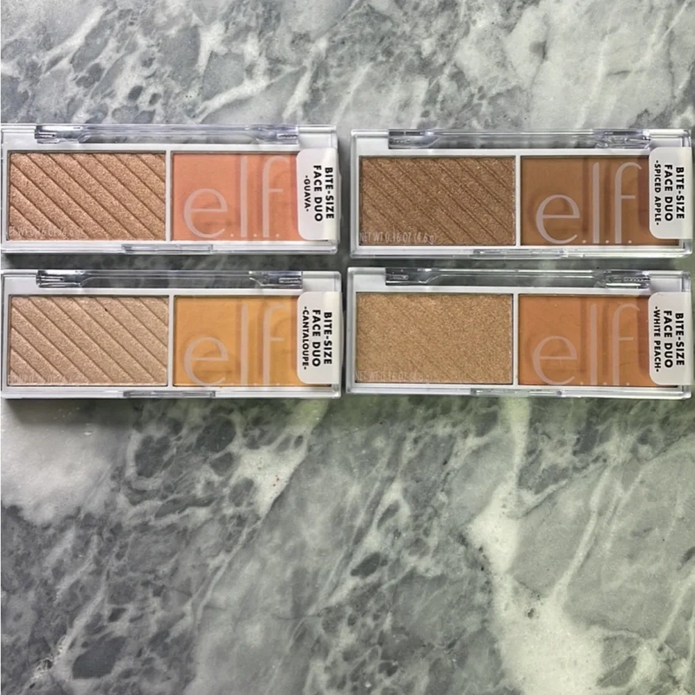 New ELF e.l.f.‎ Cosmetics Face Duo Palette